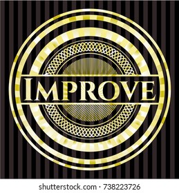 Improve golden badge