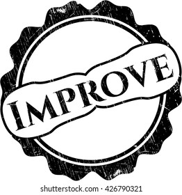 Improve grunge stamp