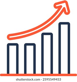 Improve Icon Color Line Vector Illustration