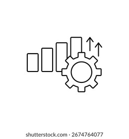 Mejorar el esquema del icono Línea de trazo editable EPS
