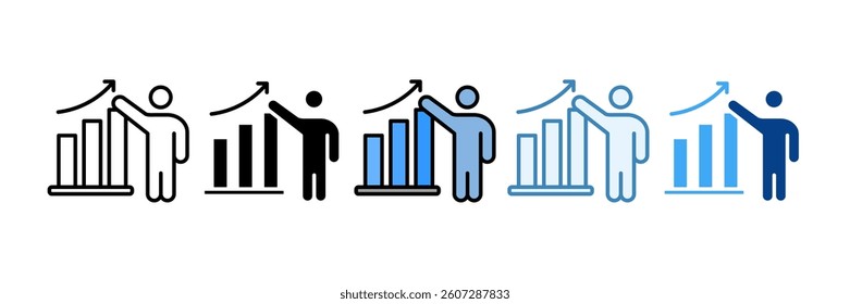 Improve Icon Set Multiple Style Collection