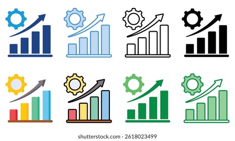 Improve icon set multiple style collection. 