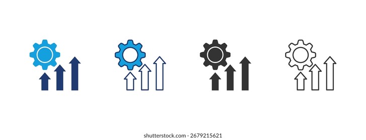 Melhorar conjunto de ícones Coleção de estilos múltiplos