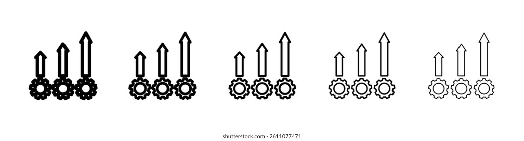 improve icon Symbol mark in Outline style