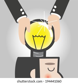 improve ideas - vector 