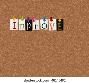 improve notice concept