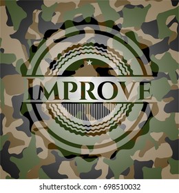 Improve on camouflage texture