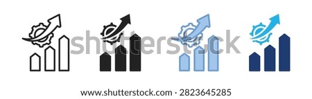 Improve Outline Icon Vector Illustration