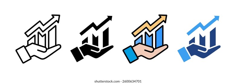 Improve Quality Icon Set Multiple Style Collection