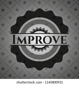 Improve realistic dark emblem