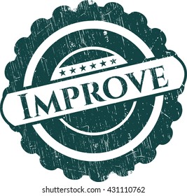 Improve rubber grunge texture stamp