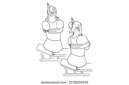 Improve Shoulder Strength and Posture with Seated Pulley Stretch Techniques