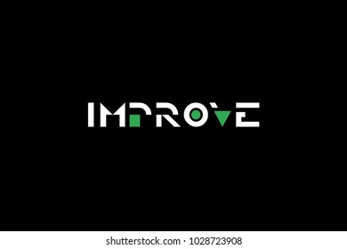 Improve sign modern