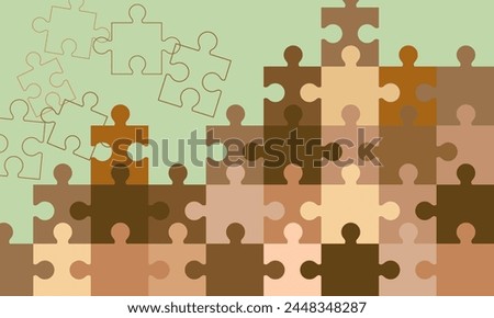 improve team diversity make impact employee empowerment concept presentation manga rays background illustration