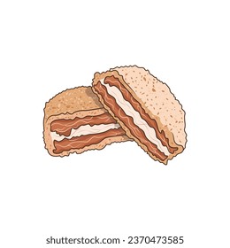Improve your culinary business with high resolution Silvanas cake illustrations. Ideal for bakery menus, food blogs and cookbooks, these images add a touch of charm to your creative projects.