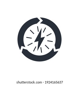 Improve Your Performance. Additional potential. Vector illustration isolated on white background.