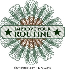 Improve your routine linear rosette