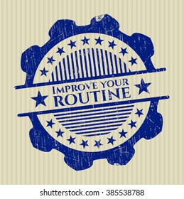 Improve your routine rubber grunge seal