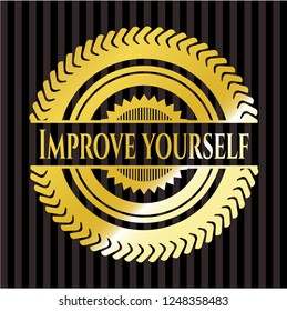 Improve yourself shiny emblem
