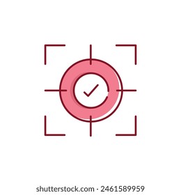 Improved Accuracy Vector Illustrtaion Icon Design