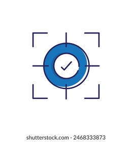 Improved Accuracy Vector Illustrtaion Icon Design