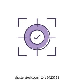 Improved Accuracy Vector Illustrtaion Icon Design