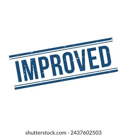 Improved Stamp, Improved Grunge Square Sign