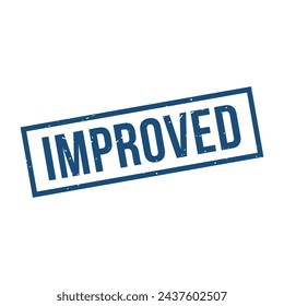 Improved Stamp, Improved Grunge Square Sign