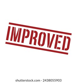 Improved Stamp, Improved Square Sign