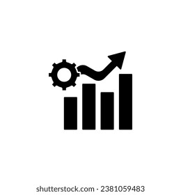Improvement concept line icon. Simple element illustration.Improvement concept outline symbol design.