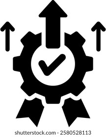Improvement Icon Element For Design