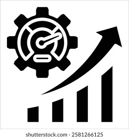 Improvement Icon Element For Design