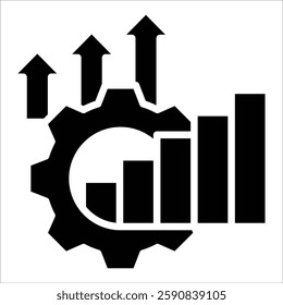 Improvement Icon Element For Design
