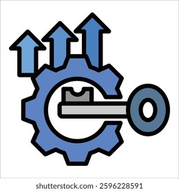 Improvement Icon Element For Design