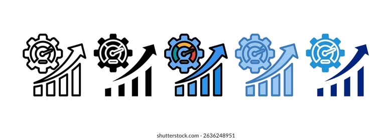 Elemento De Ícone De Melhoramento Para Design