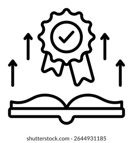 Verbesserungssymbol-Element für Design