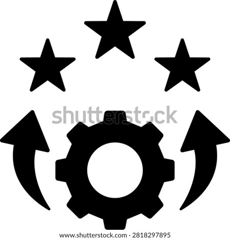 Improvement Icon, Element For Design