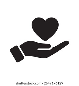 Improvement icon with gear and upward arrow for growth and development a symbol for increased efficiency and system upgrade or progress vector solid glyph icon
