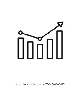 Improvement icon Isolated flat vector in outline