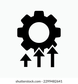 Improvement Icon. Repair, Correction. Corrective Symbol.