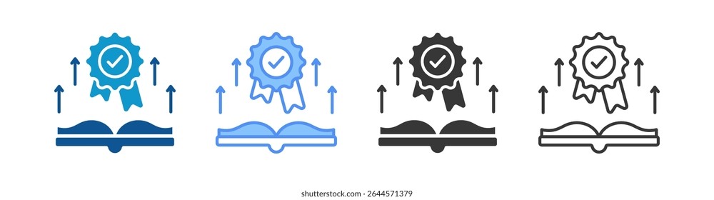 Improvement Icon Set Multiple Style Collection