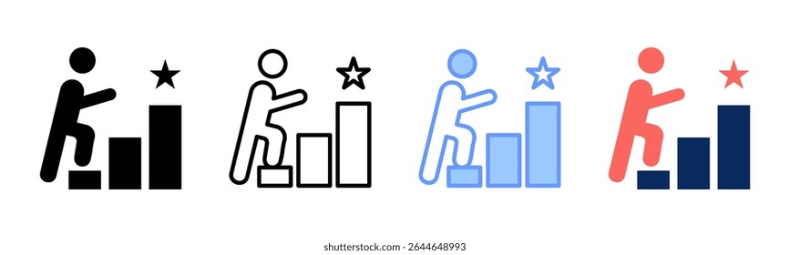 Improvement icon sheet multiple style collection