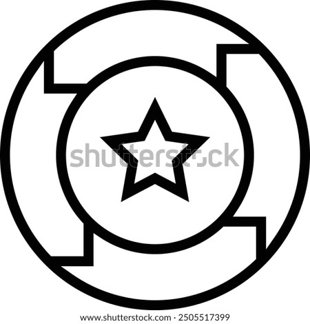 improvement icon. Thin linear style design isolated on white background