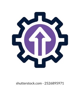 Icono de Vector de doble tono para su Sitio web, móvil, presentación y diseño de logotipo.