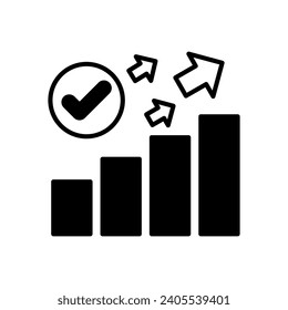 Improvement icon  in vector. Illustration
