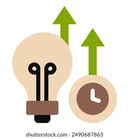 Icono de mejora para Web, App, infografía, etc