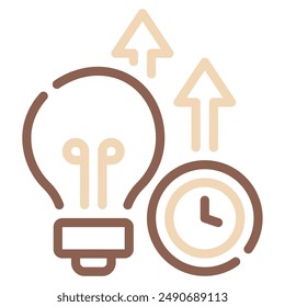 Icono de mejora para Web, App, infografía, etc