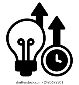Icono de mejora para Web, App, infografía, etc