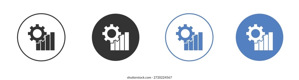 Improvement icon for web design. pixel perfect flat icons