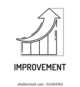 IMPROVEMENT Line icon